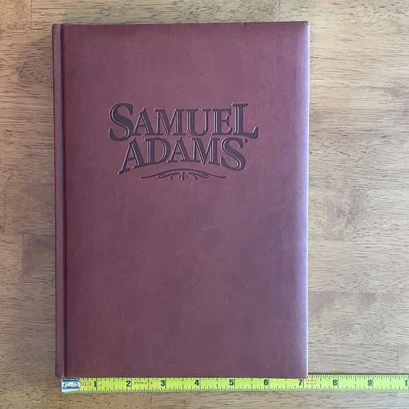 NWOT Castelli Samuel Adams brown notebook - Picture 4 of 5